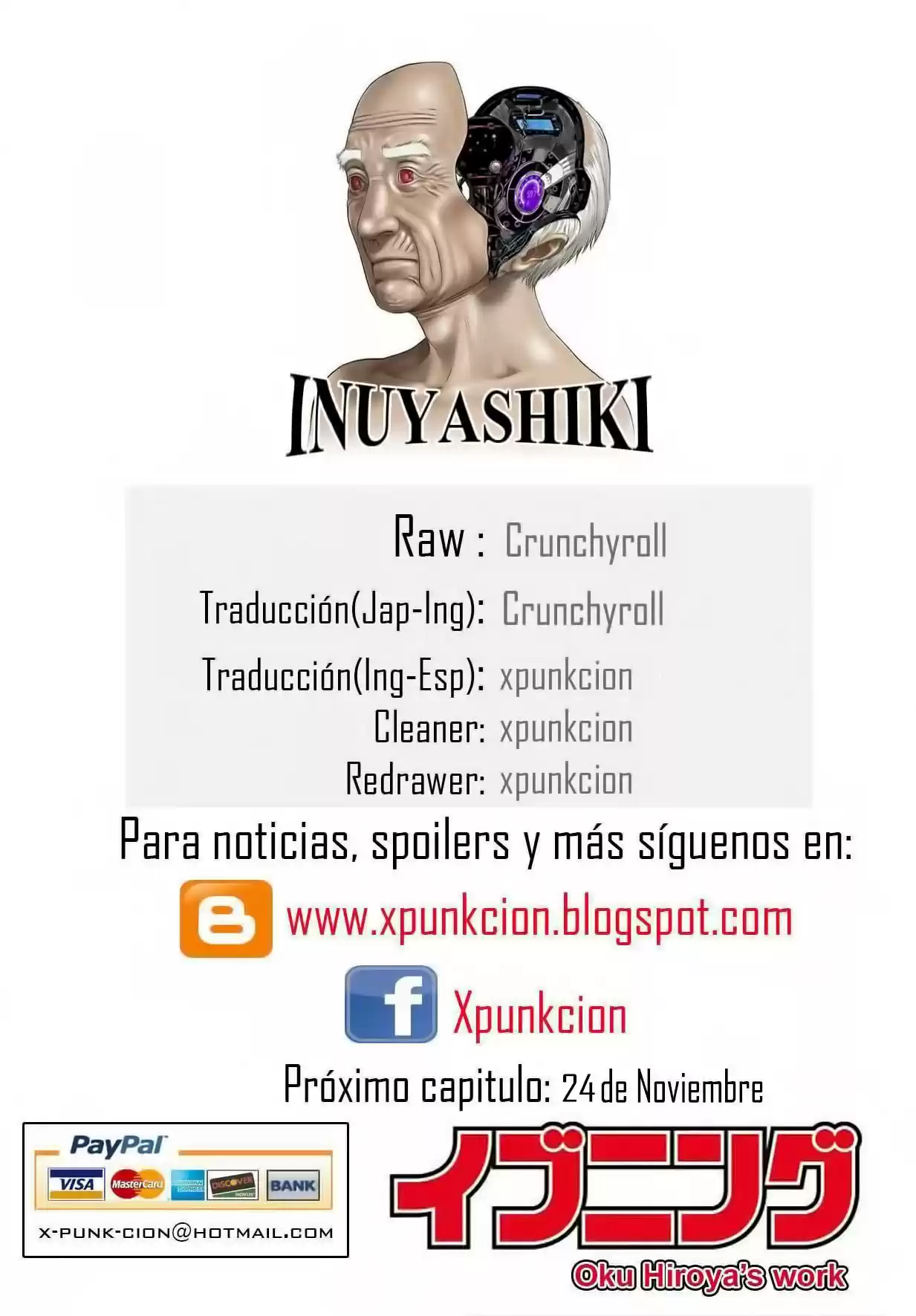 Inuyashiki (2014) - Capítulo 44 - Página 21 - LectorTMOo