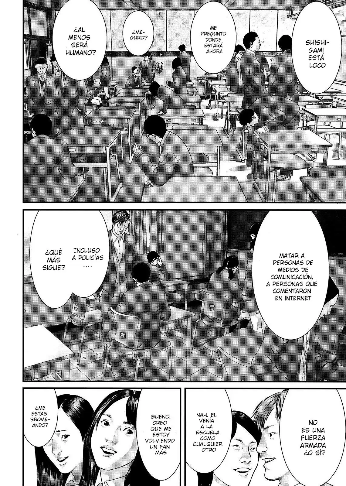 Inuyashiki (2014) - Capítulo 52 - Página 5 - LectorTMOo