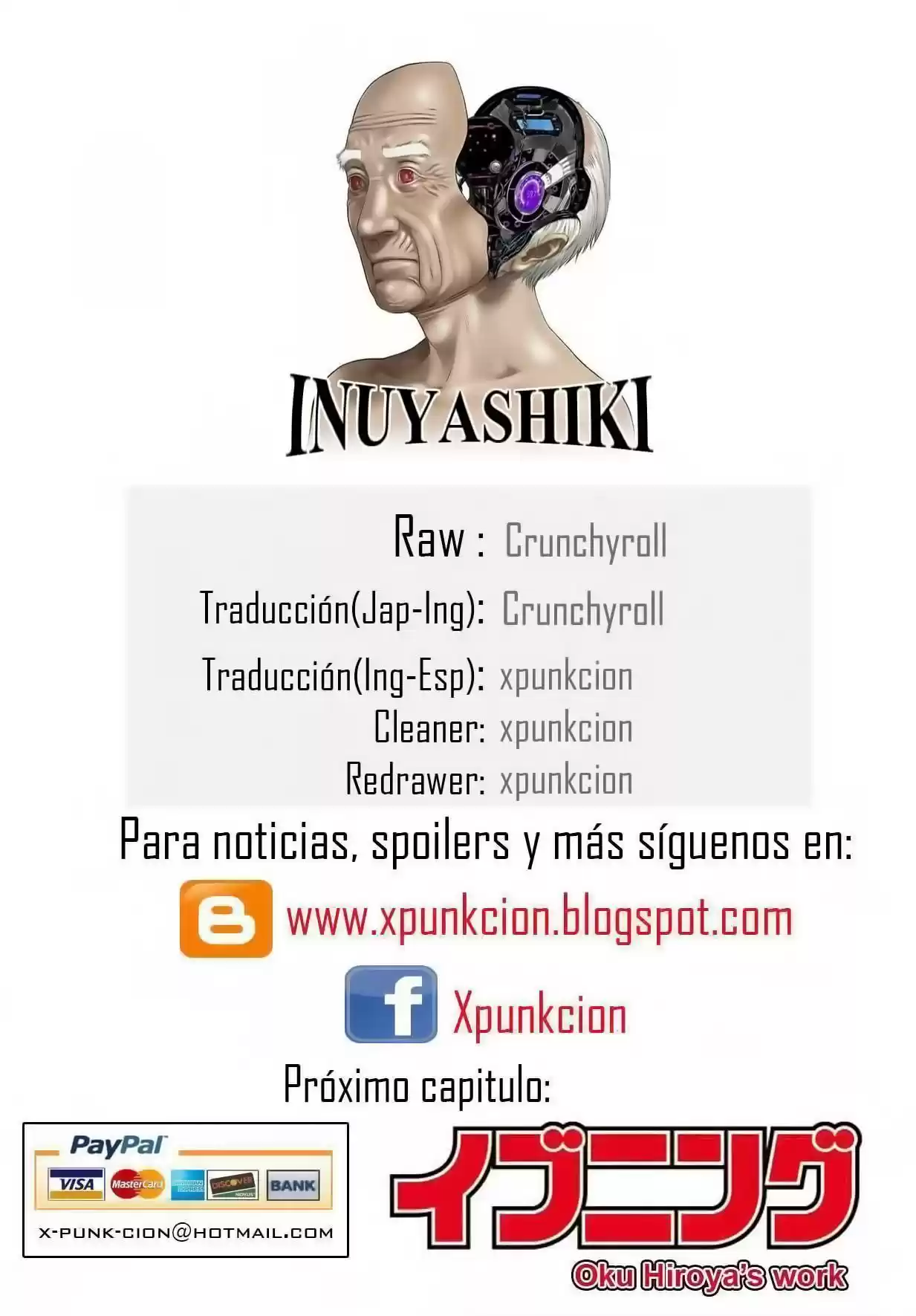 Inuyashiki (2014) - Capítulo 52 - Página 22 - LectorTMOo