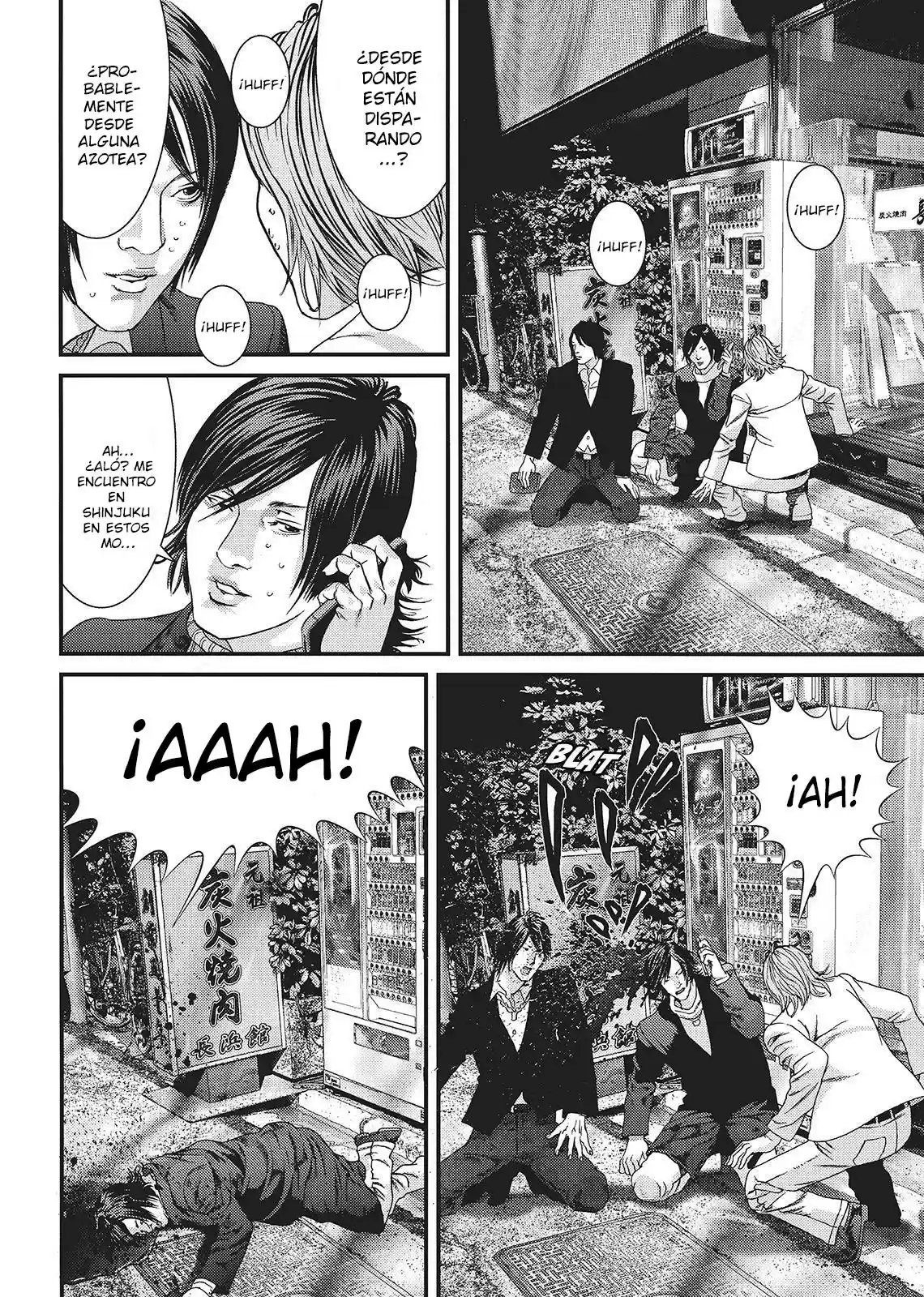 Inuyashiki (2014) - Capítulo 54 - Página 6 - LectorTMOo
