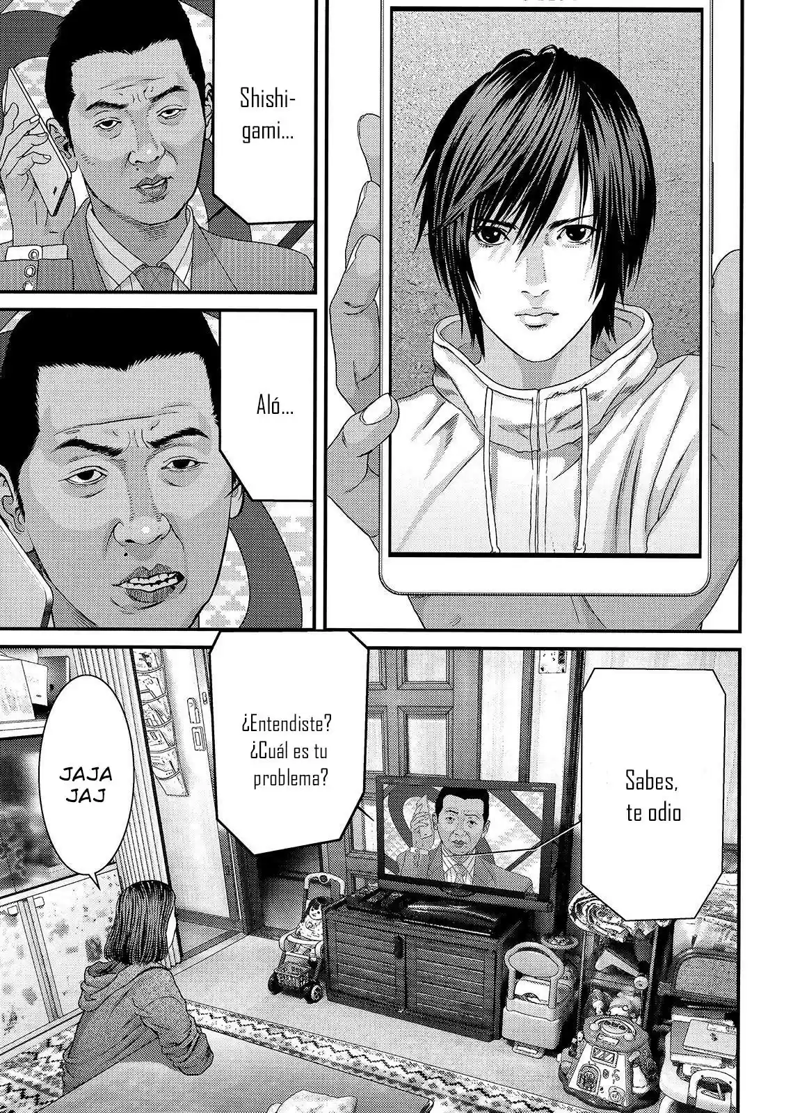 Inuyashiki (2014) - Capítulo 54 - Página 14 - LectorTMOo
