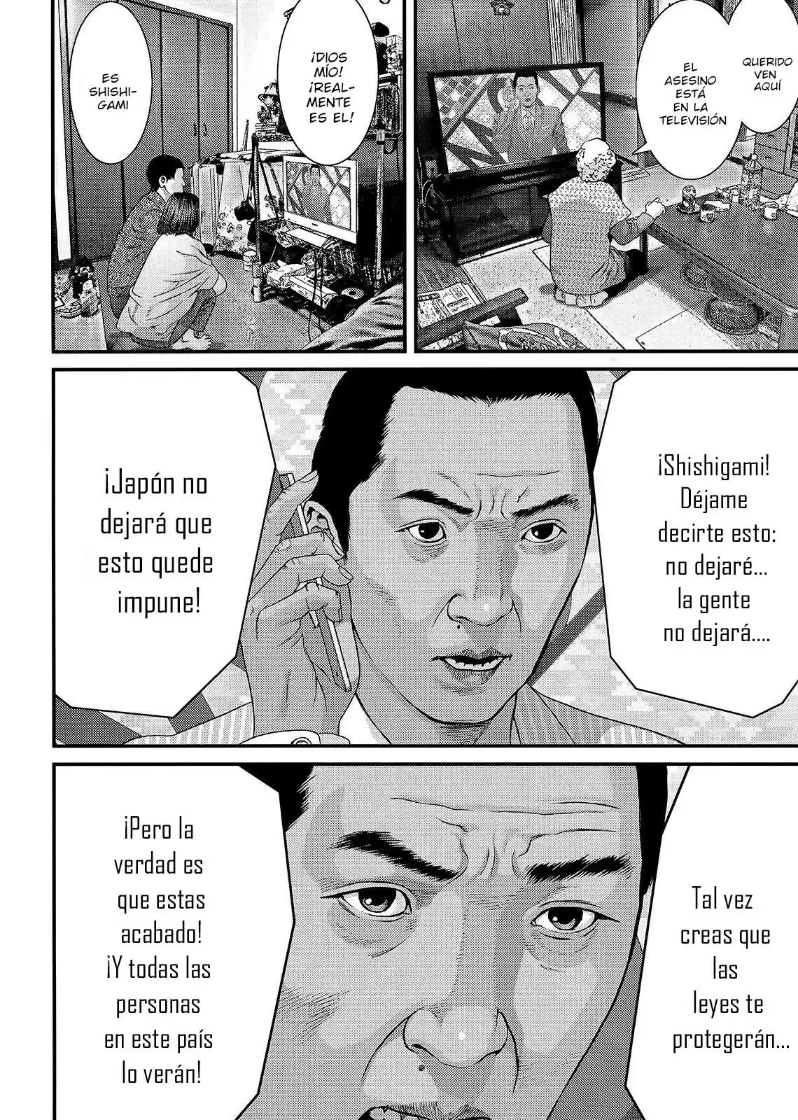 Inuyashiki (2014) - Capítulo 54 - Página 15 - LectorTMOo