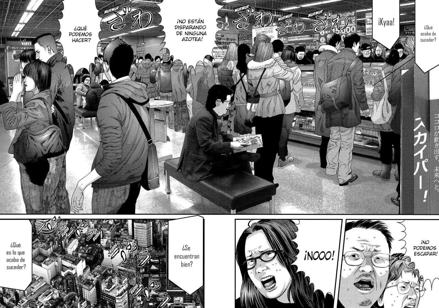 Inuyashiki (2014) - Capítulo 54 - Página 17 - LectorTMOo