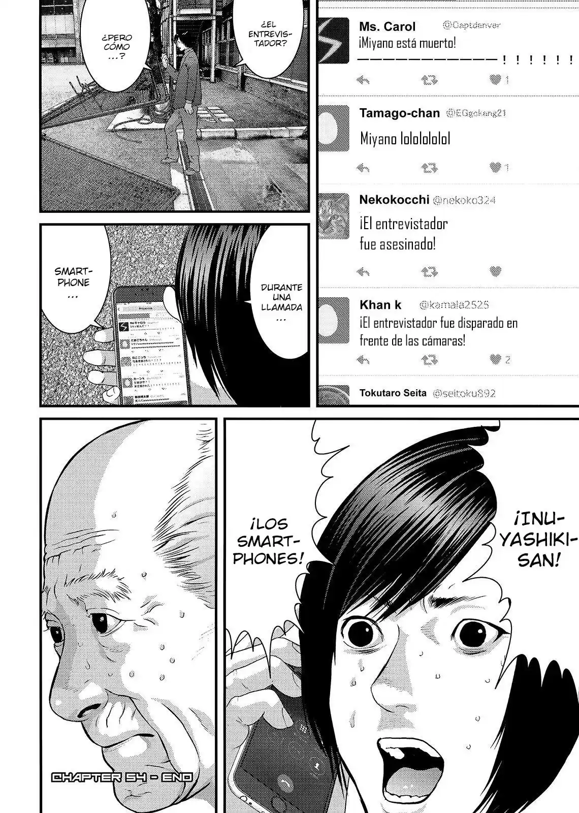 Inuyashiki (2014) - Capítulo 54 - Página 18 - LectorTMOo