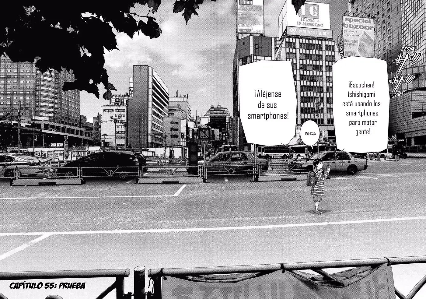 Inuyashiki (2014) - Capítulo 55 - Página 5 - LectorTMOo