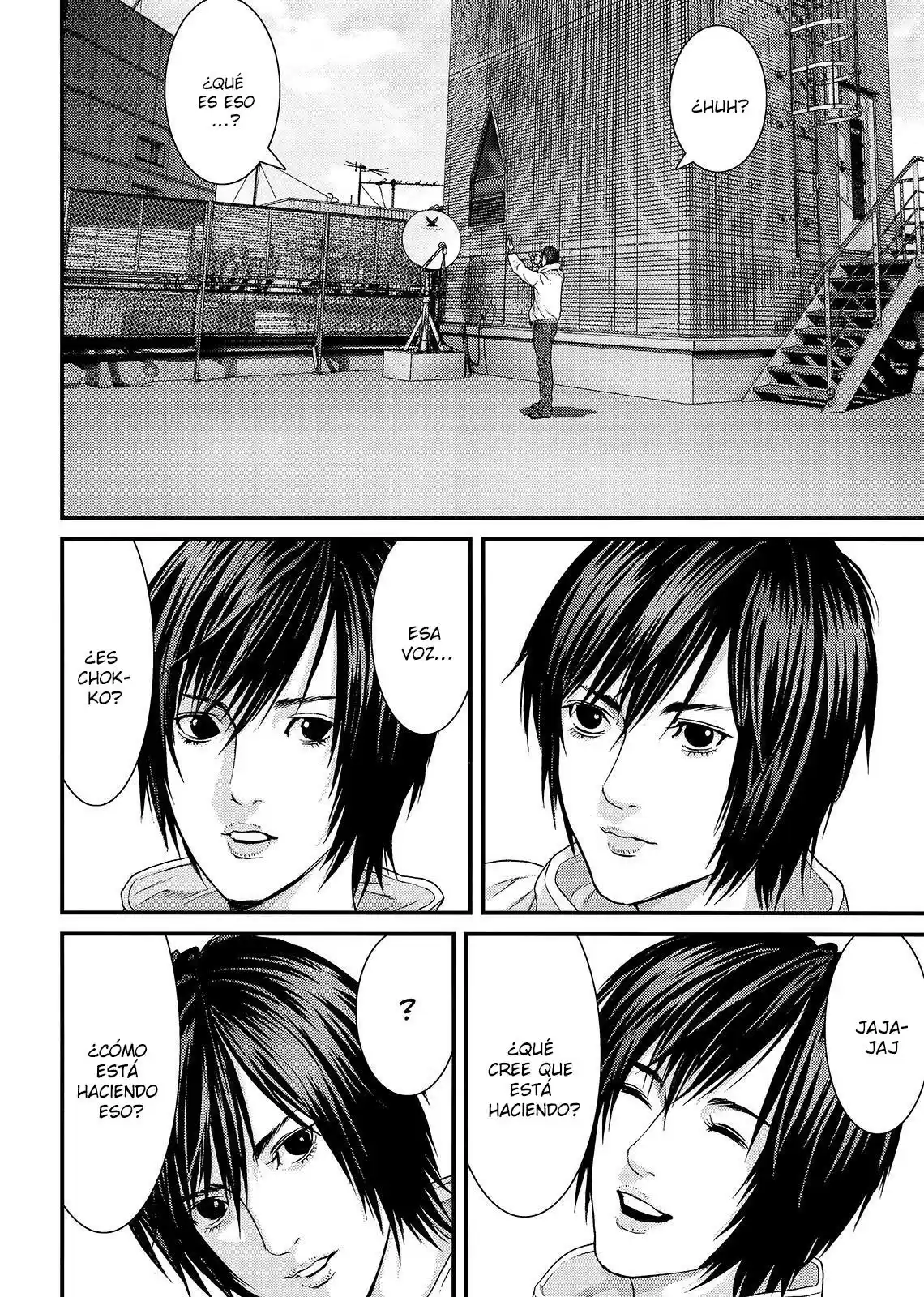 Inuyashiki (2014) - Capítulo 55 - Página 8 - LectorTMOo