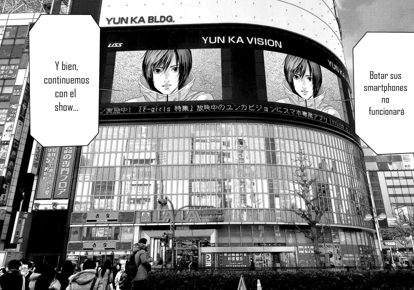 Inuyashiki (2014) - Capítulo 55 - Página 12 - LectorTMOo
