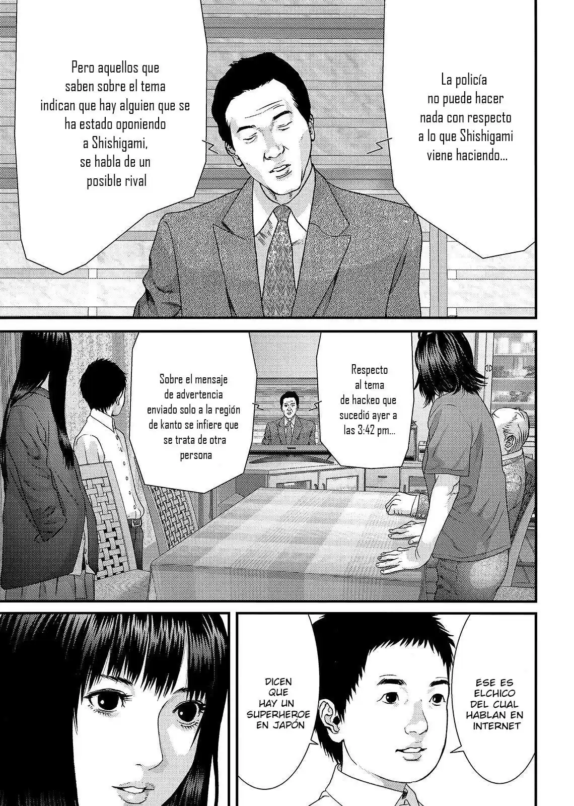 Inuyashiki (2014) - Capítulo 56 - Página 4 - LectorTMOo