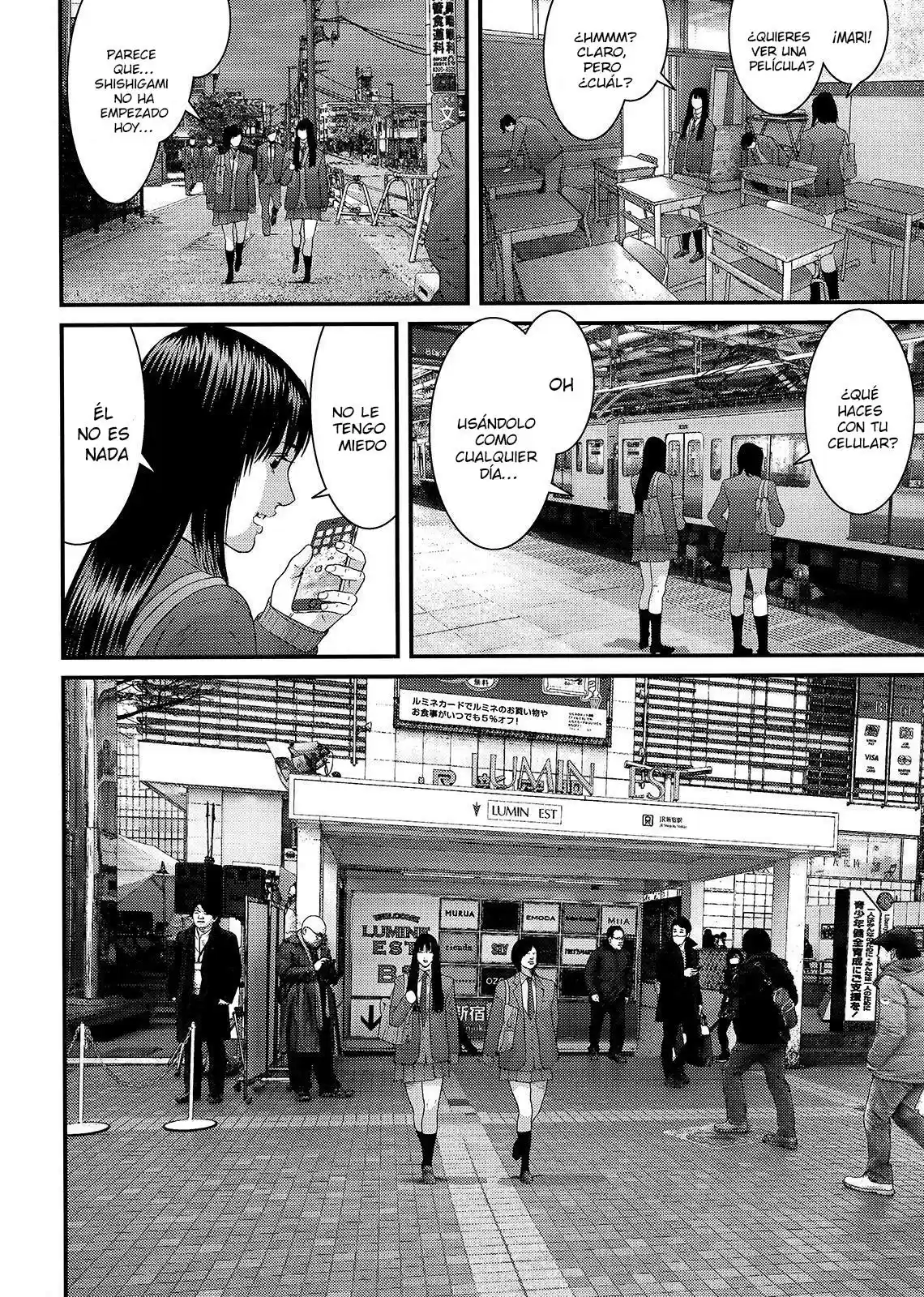 Inuyashiki (2014) - Capítulo 56 - Página 15 - LectorTMOo