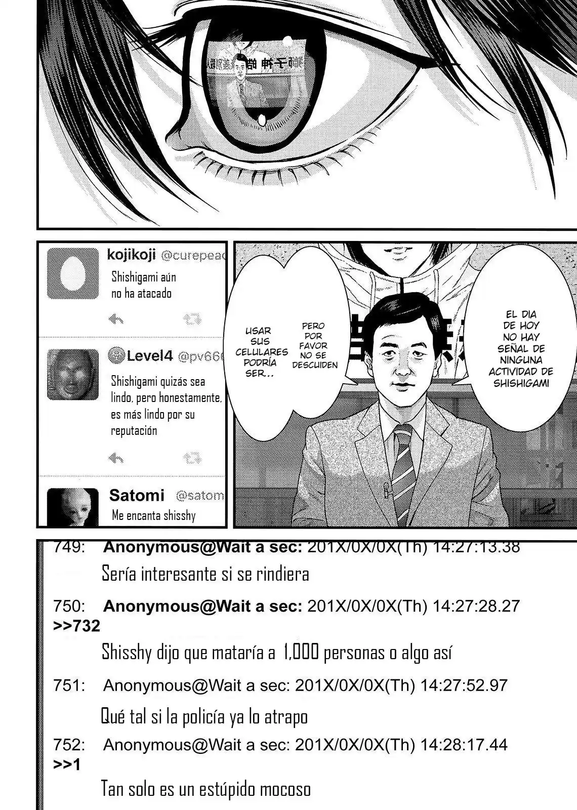 Inuyashiki (2014) - Capítulo 57 - Página 15 - LectorTMOo