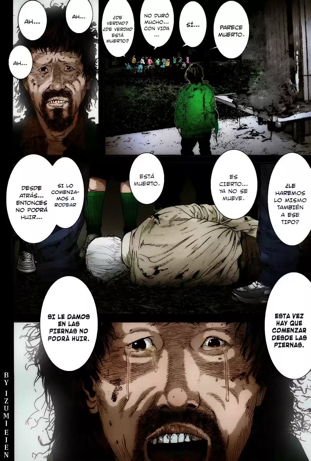 Inuyashiki (2014) - Capítulo 6 - Página 8 - LectorTMOo