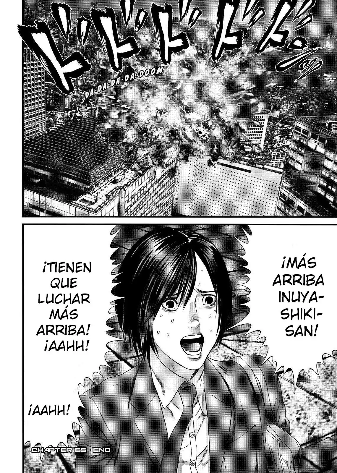 Inuyashiki (2014) - Capítulo 65 - Página 19 - LectorTMOo