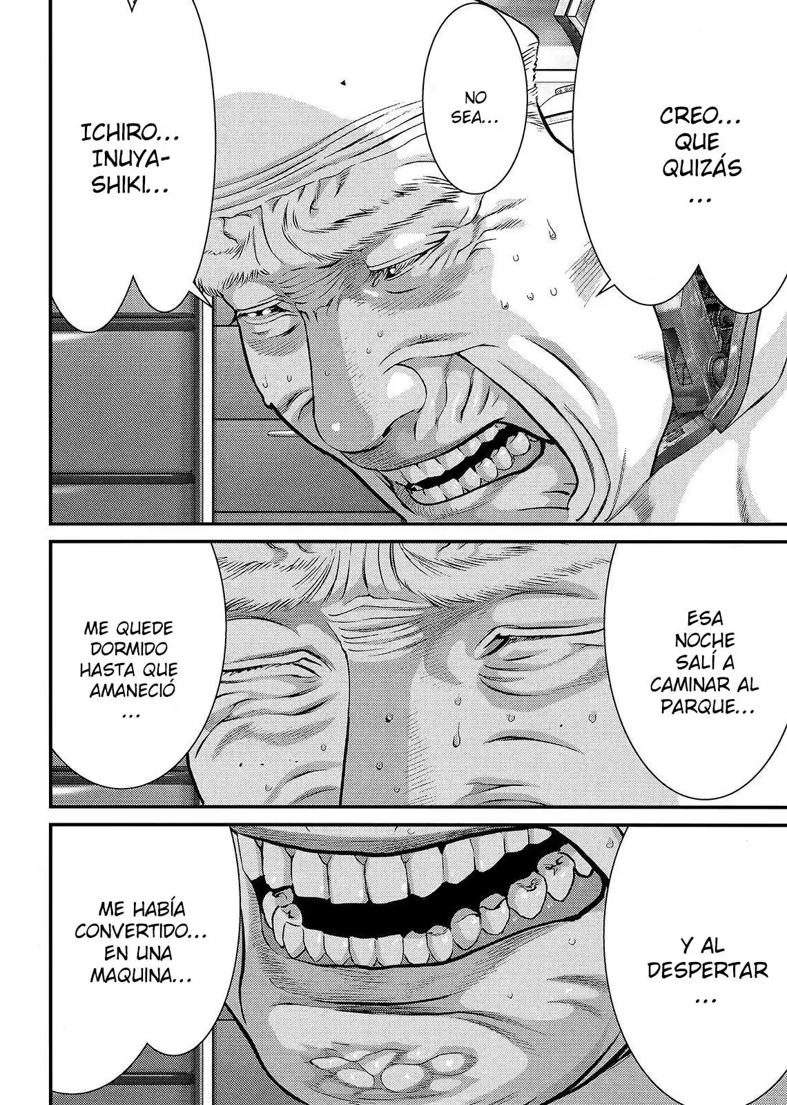 Inuyashiki (2014) - Capítulo 71 - Página 12 - LectorTMOo