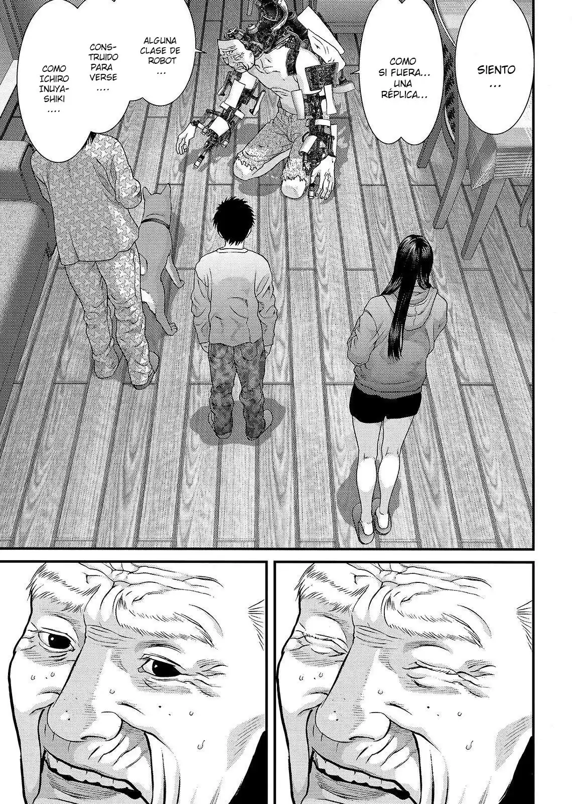 Inuyashiki (2014) - Capítulo 71 - Página 13 - LectorTMOo