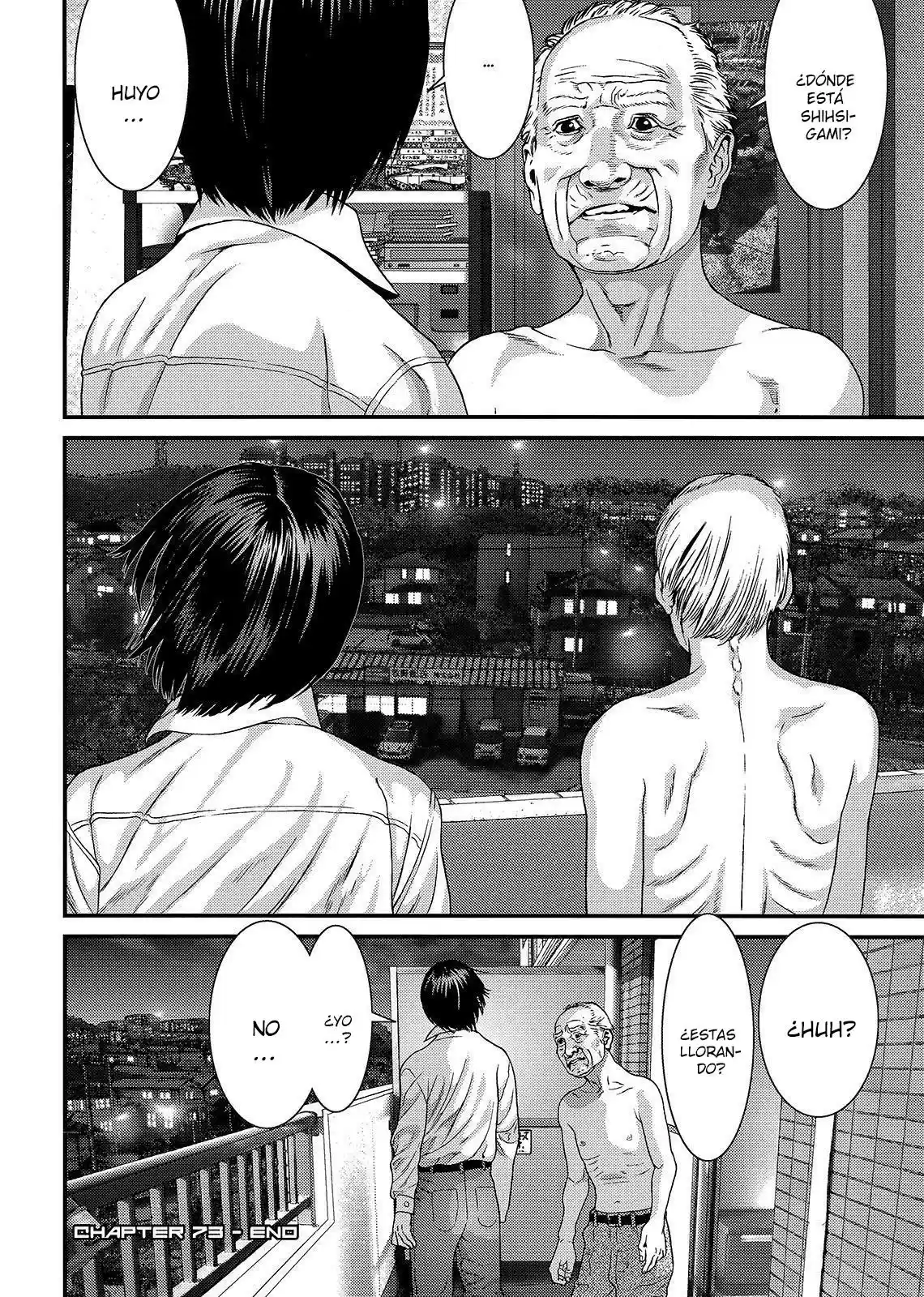 Inuyashiki (2014) - Capítulo 73 - Página 22 - LectorTMOo
