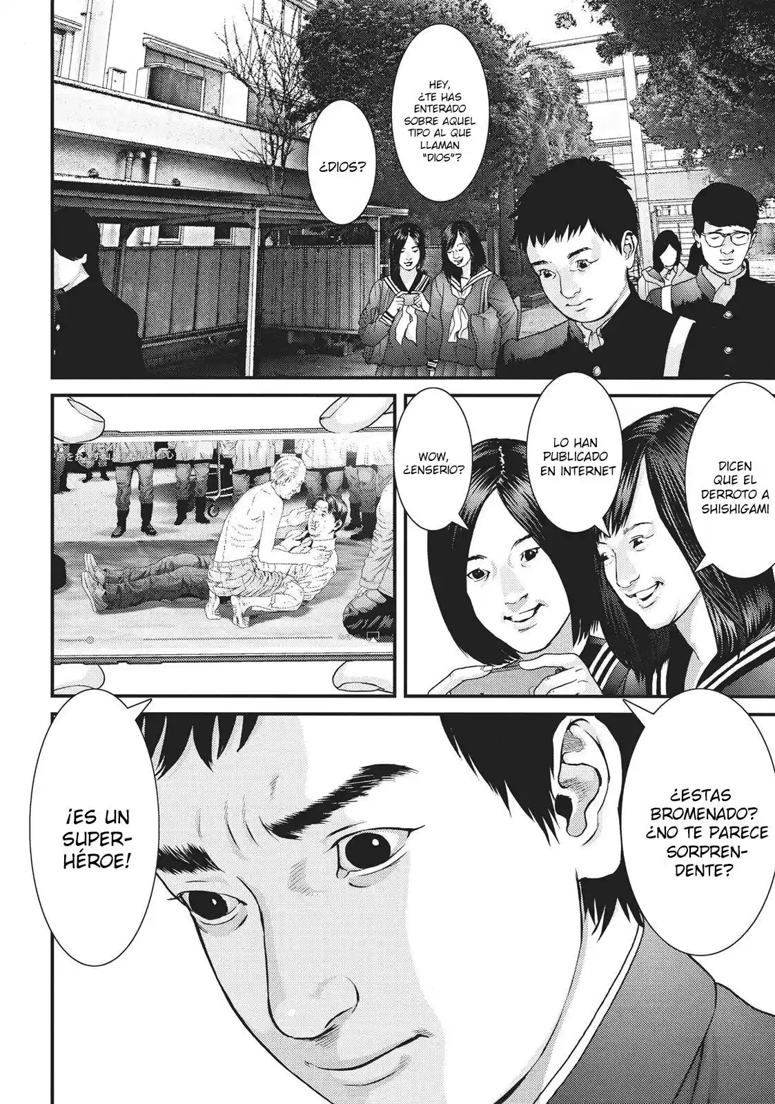 Inuyashiki (2014) - Capítulo 75 - Página 5 - LectorTMOo