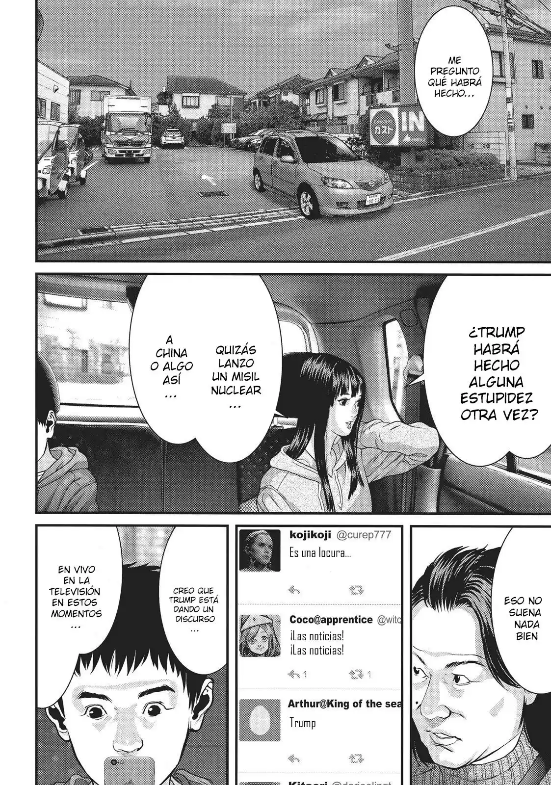 Inuyashiki (2014) - Capítulo 76 - Página 5 - LectorTMOo