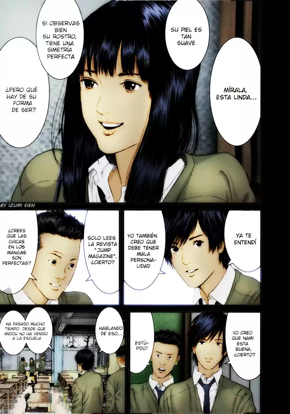 Inuyashiki (2014) - Capítulo 8 - Página 4 - LectorTMOo