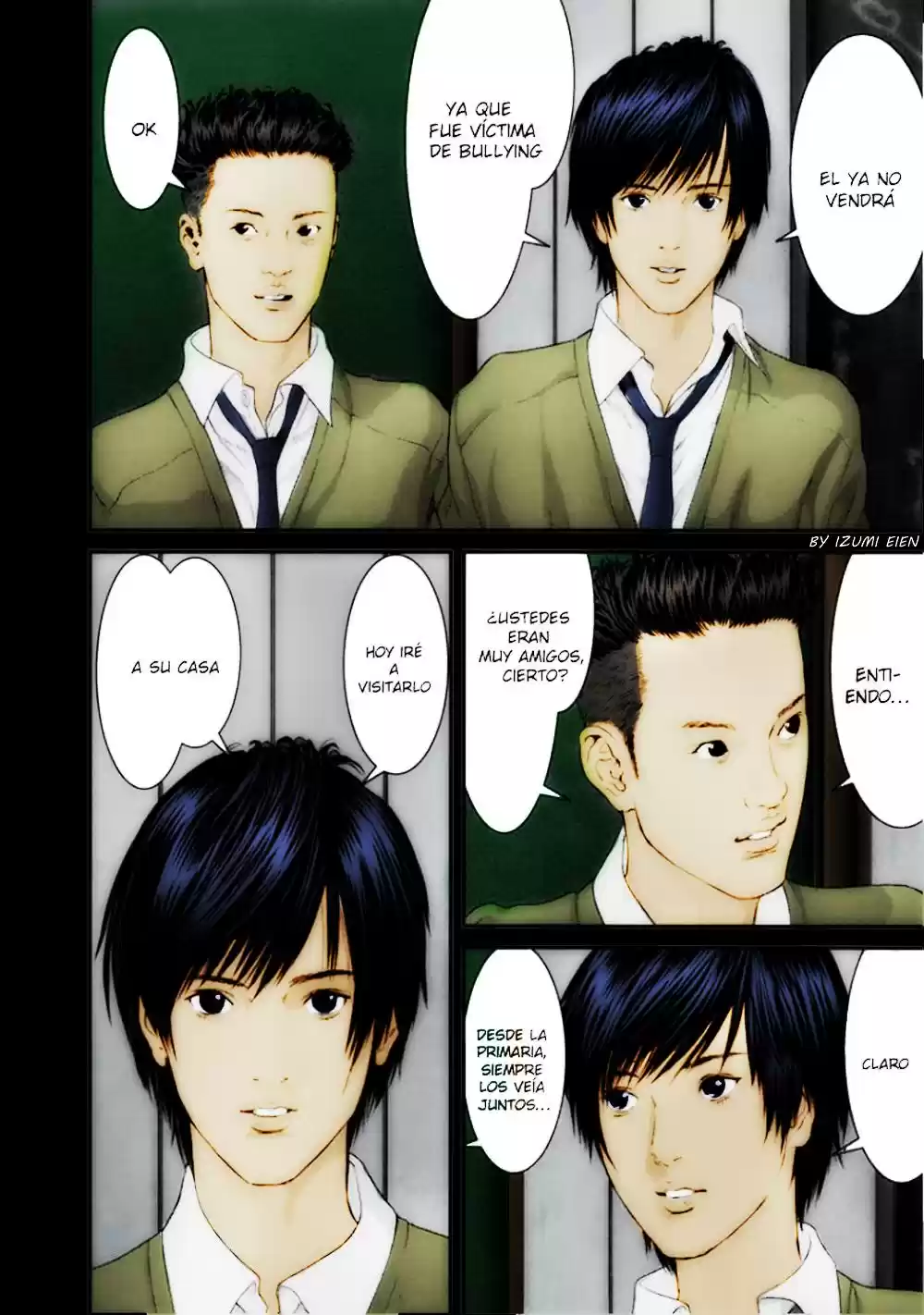 Inuyashiki (2014) - Capítulo 8 - Página 5 - LectorTMOo