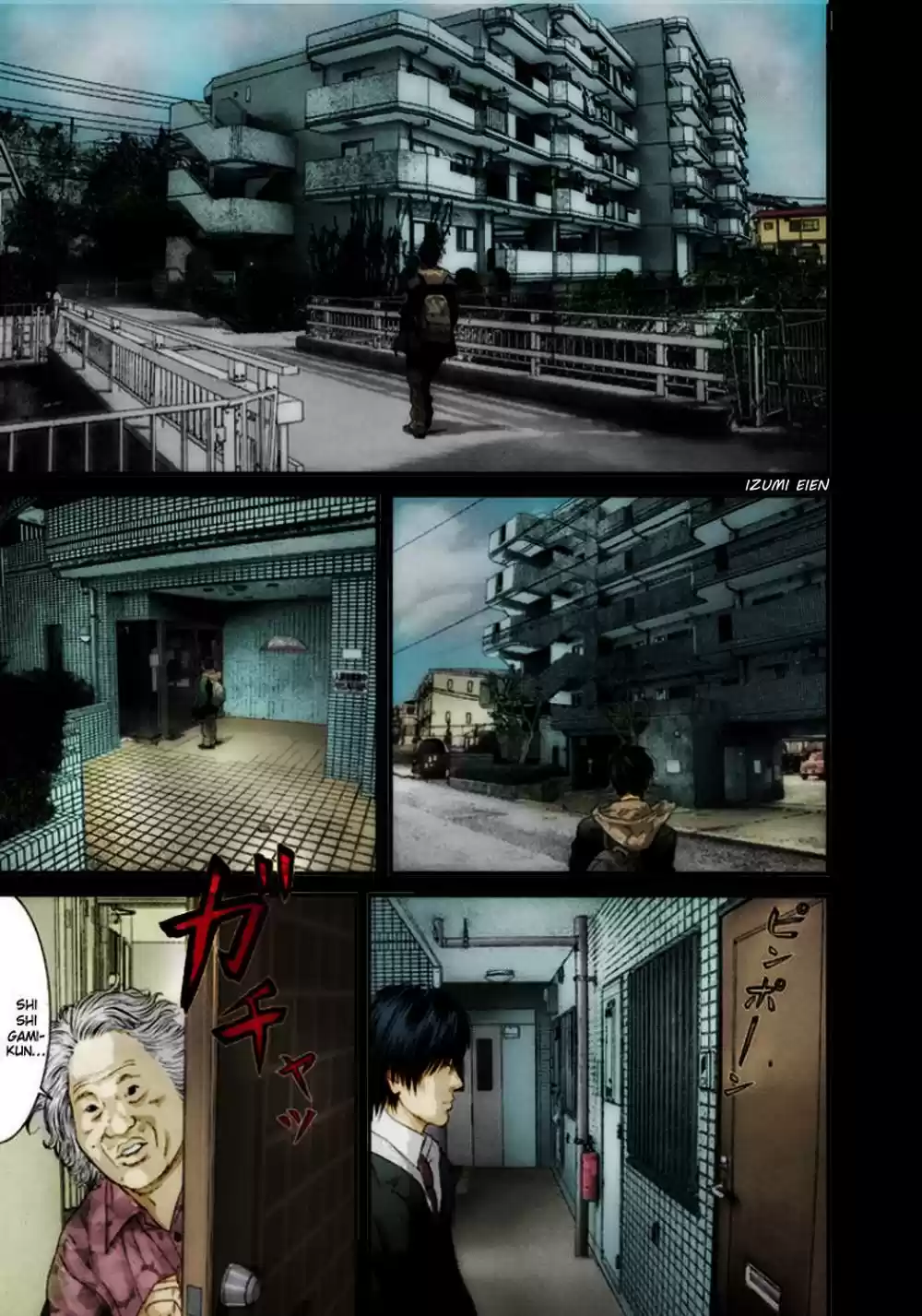 Inuyashiki (2014) - Capítulo 8 - Página 6 - LectorTMOo