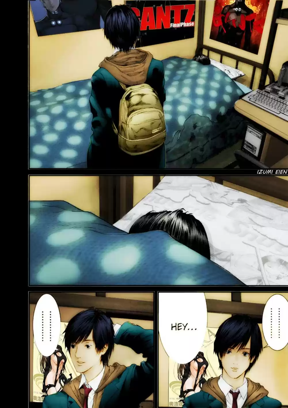 Inuyashiki (2014) - Capítulo 8 - Página 8 - LectorTMOo