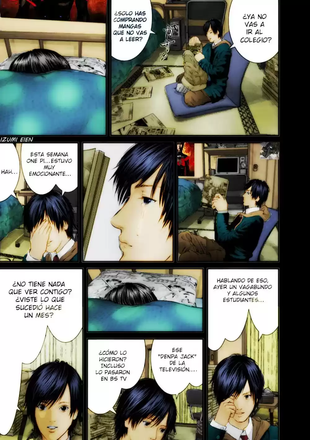 Inuyashiki (2014) - Capítulo 8 - Página 9 - LectorTMOo