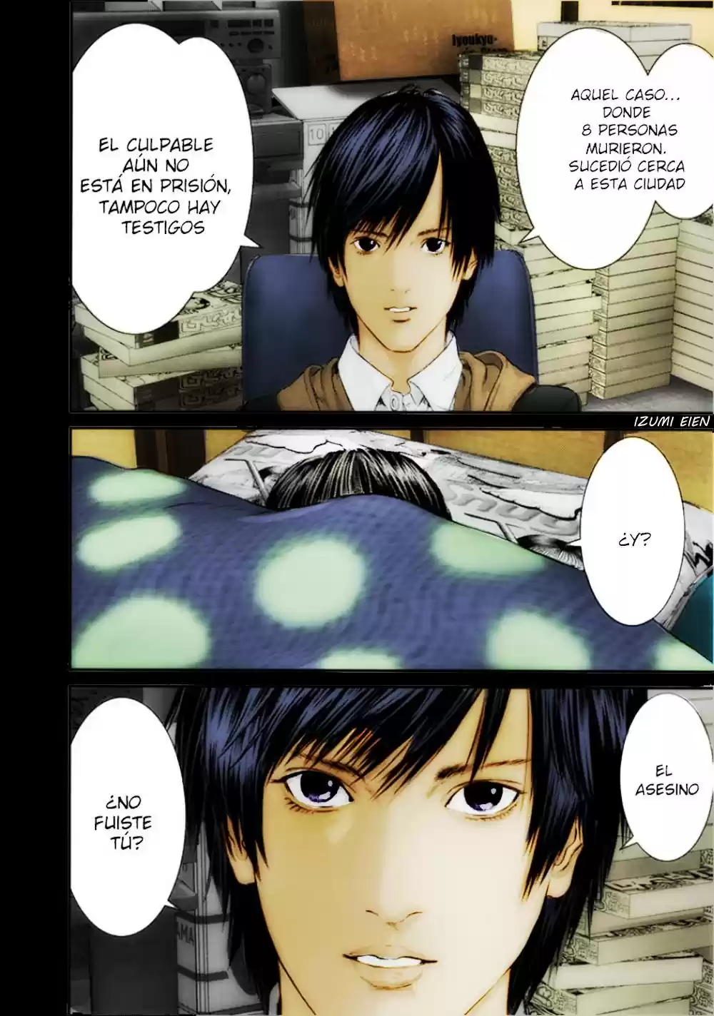 Inuyashiki (2014) - Capítulo 8 - Página 10 - LectorTMOo