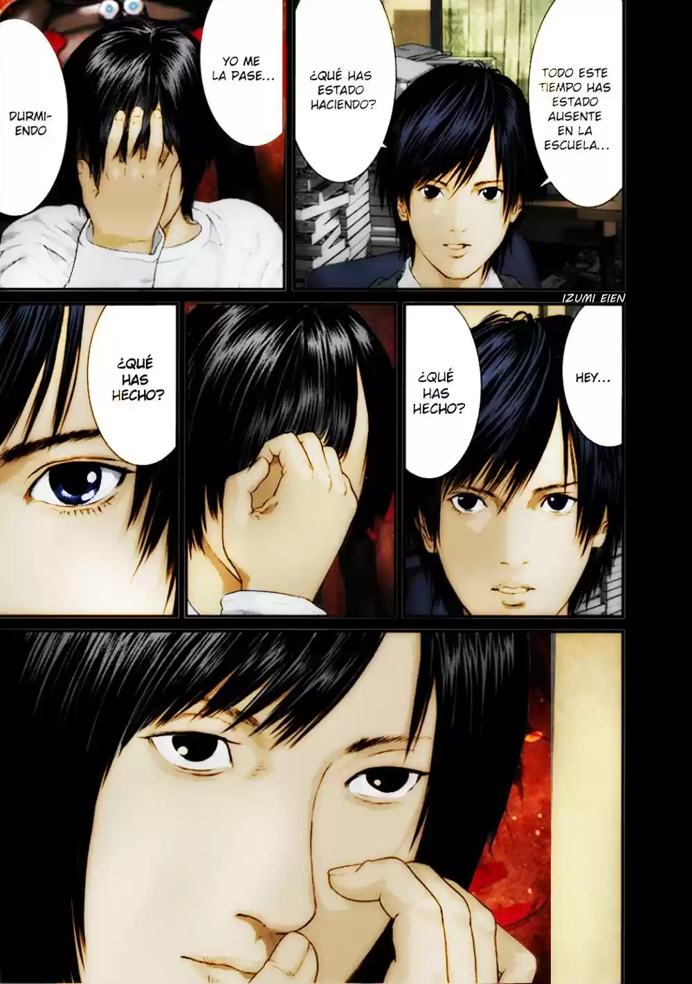 Inuyashiki (2014) - Capítulo 8 - Página 13 - LectorTMOo