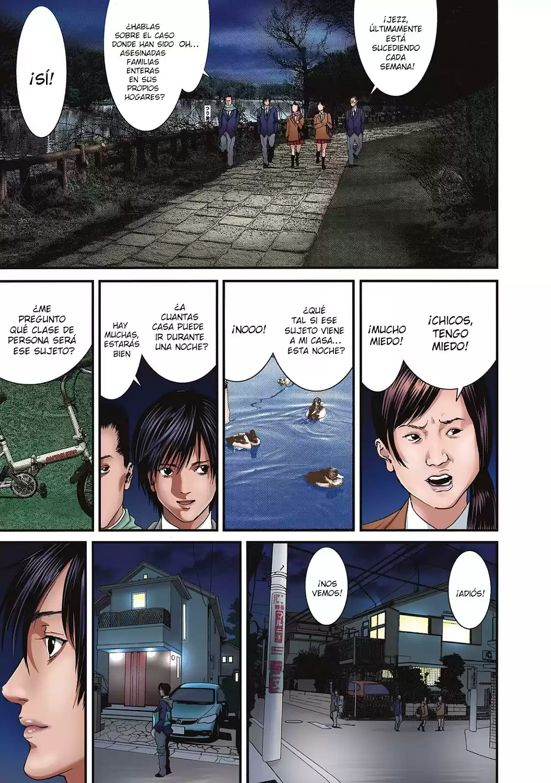 Inuyashiki (2014) - Capítulo 81.5 - Página 4 - LectorTMOo