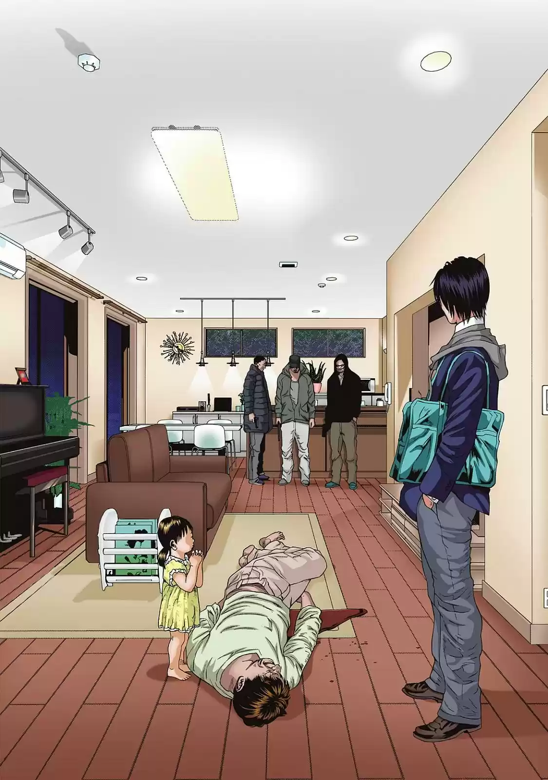 Inuyashiki (2014) - Capítulo 81.5 - Página 8 - LectorTMOo