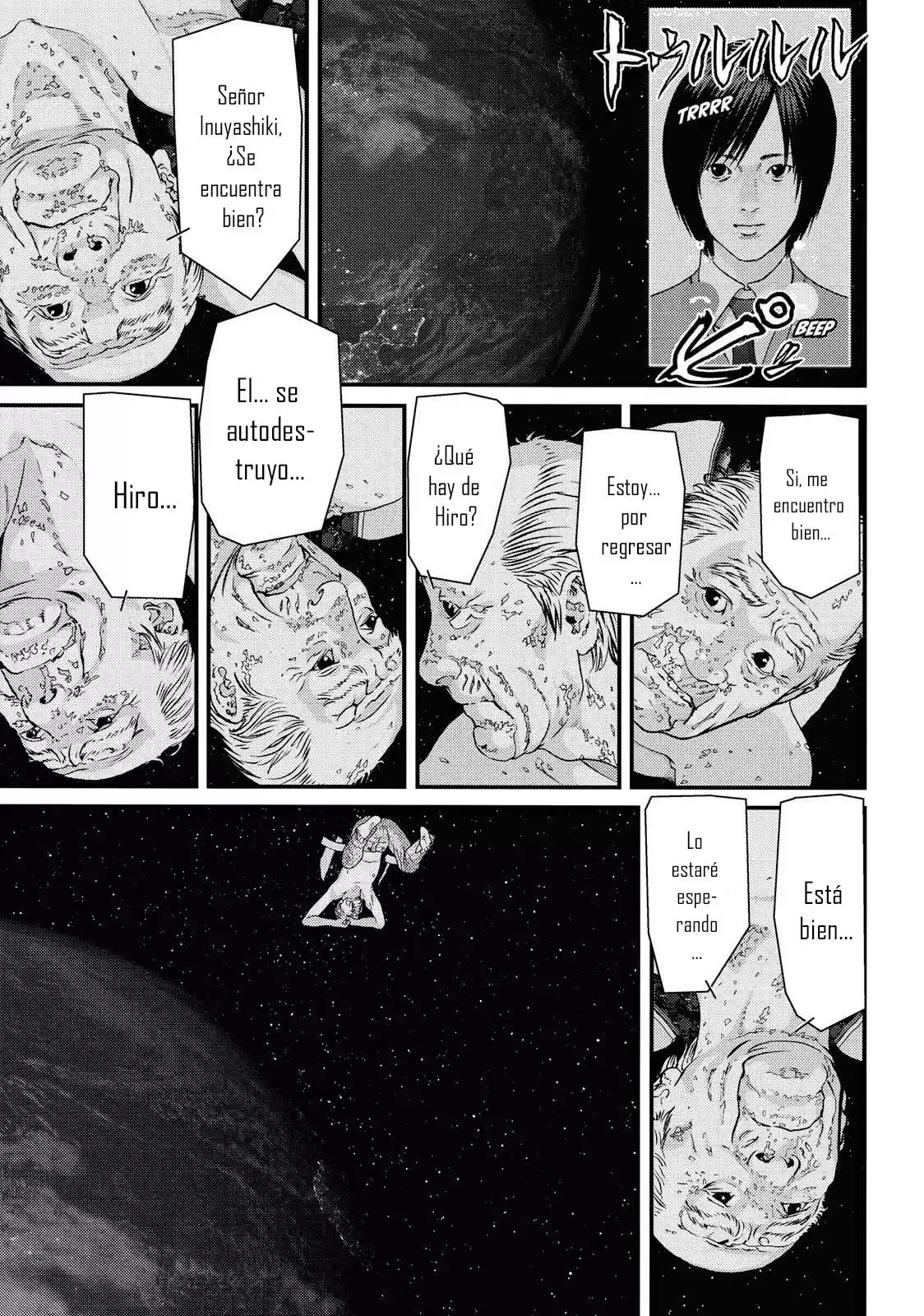 Inuyashiki (2014) - Capítulo 83 - Página 5 - LectorTMOo