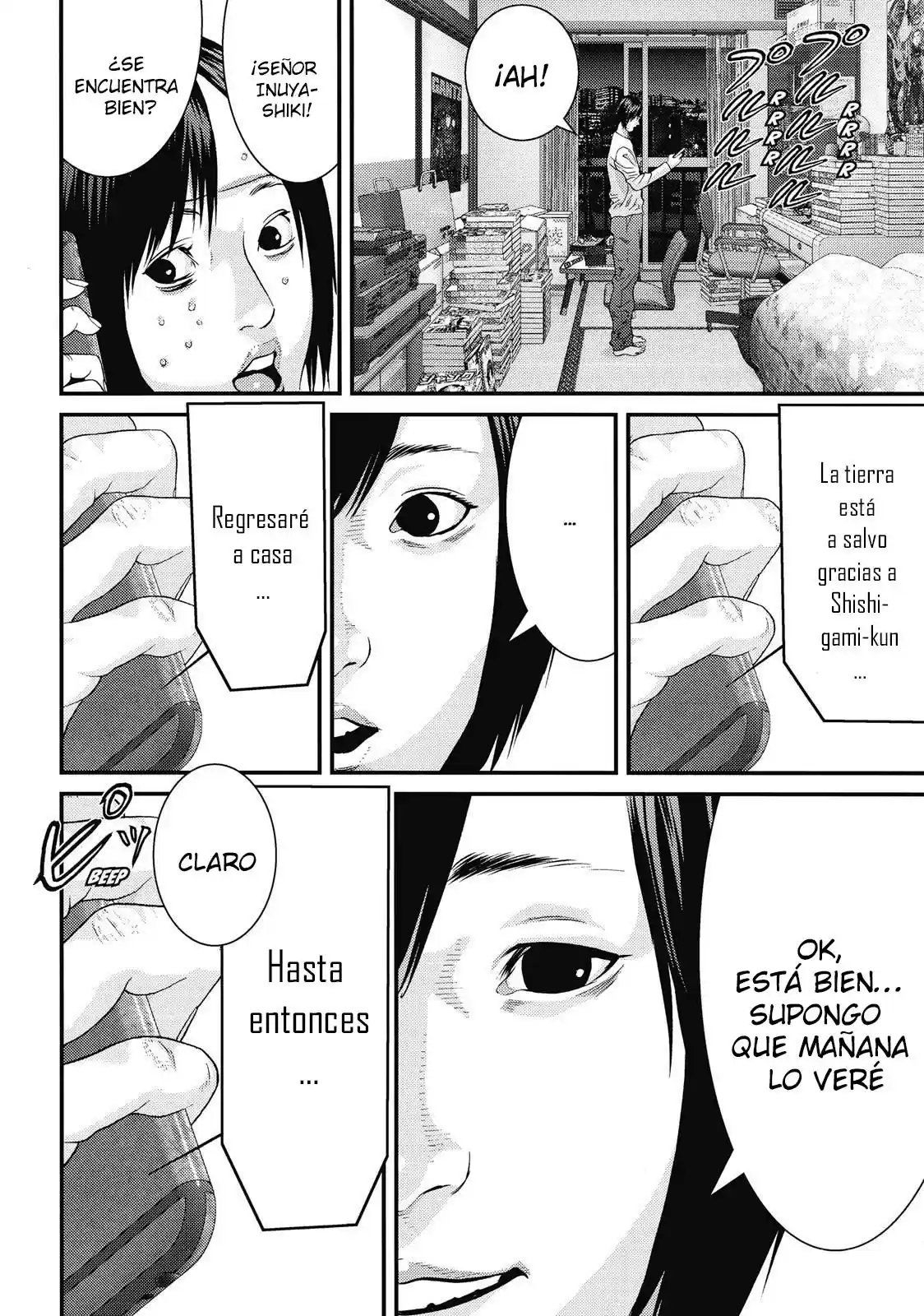 Inuyashiki (2014) - Capítulo 83 - Página 11 - LectorTMOo