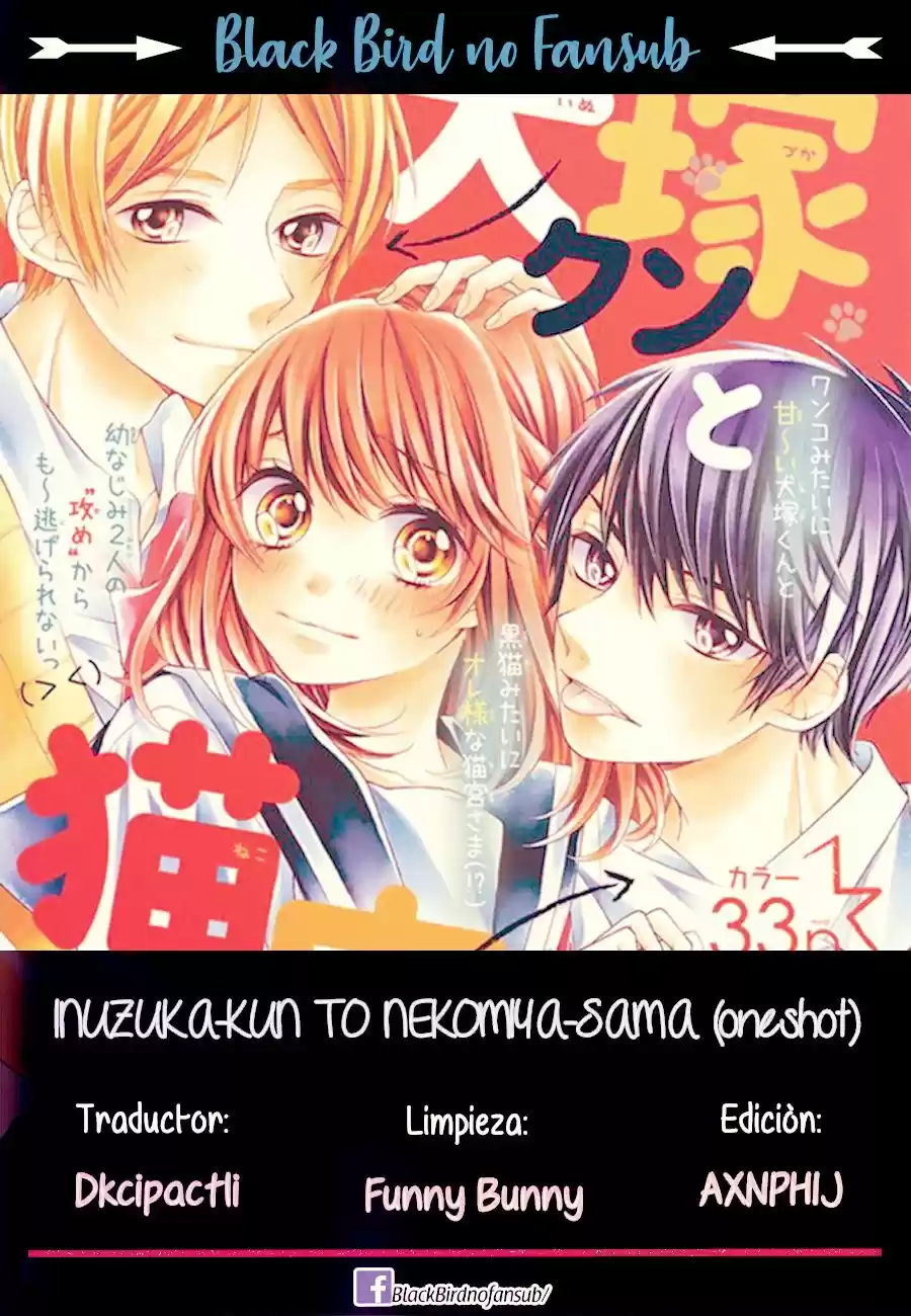 Inuzuka-kun to Nekomiya-sama (2016) - Capítulo 1 - Página 36 - LectorTMOo