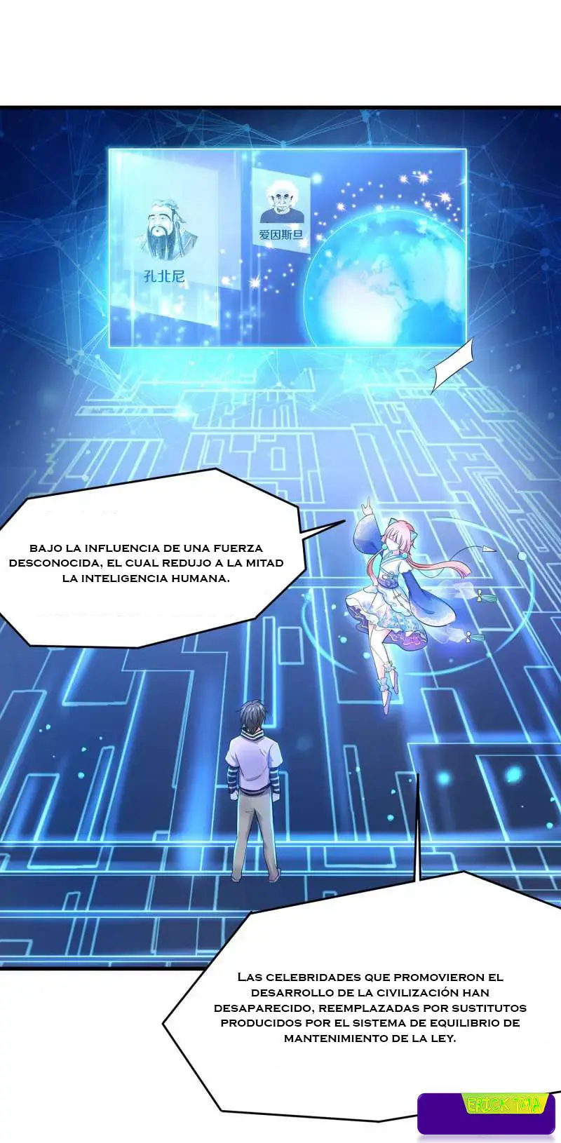 Invicinble Xueba System (2020) - Capítulo 2 - Página 12 - LectorTMOo