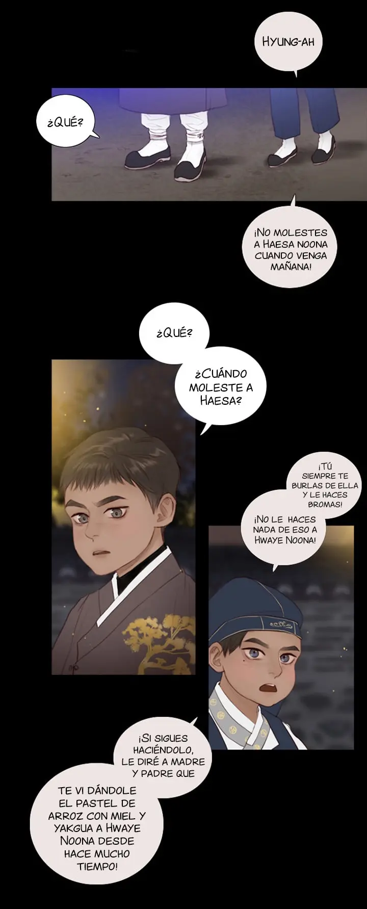 Invierno Oscuro - Capítulo 3 - Página 17 - LectorTMOo