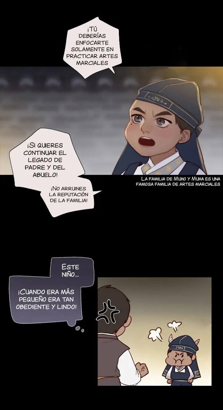 Invierno Oscuro - Capítulo 3 - Página 21 - LectorTMOo
