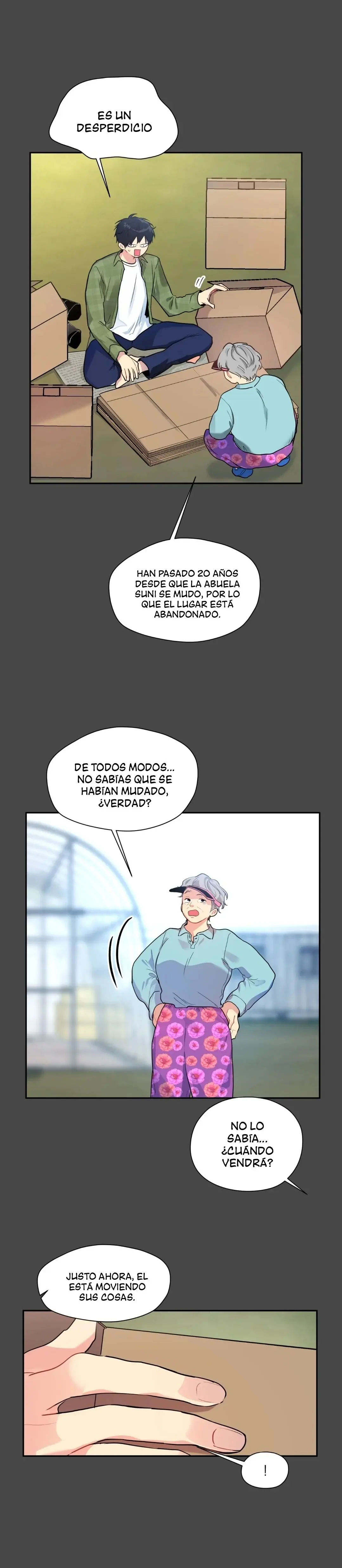 invitado de la puerta trasera (Back door guest) (2023) - Capítulo 2 - Página 3 - LectorTMOo