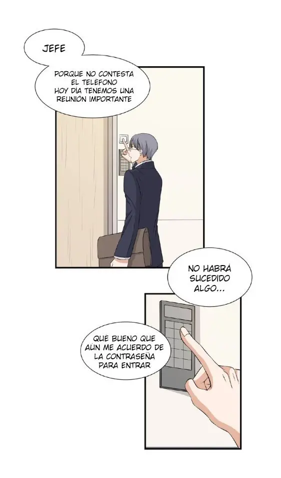 Invitar a un lobo en la casa - Capítulo 9 - Página 23 - LectorTMOo