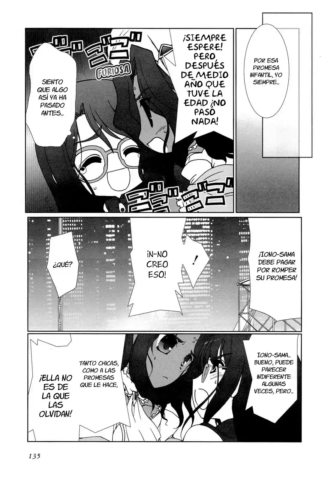 Iono-sama Fanatics (2005) - Capítulo 10 - Página 13 - LectorTMOo