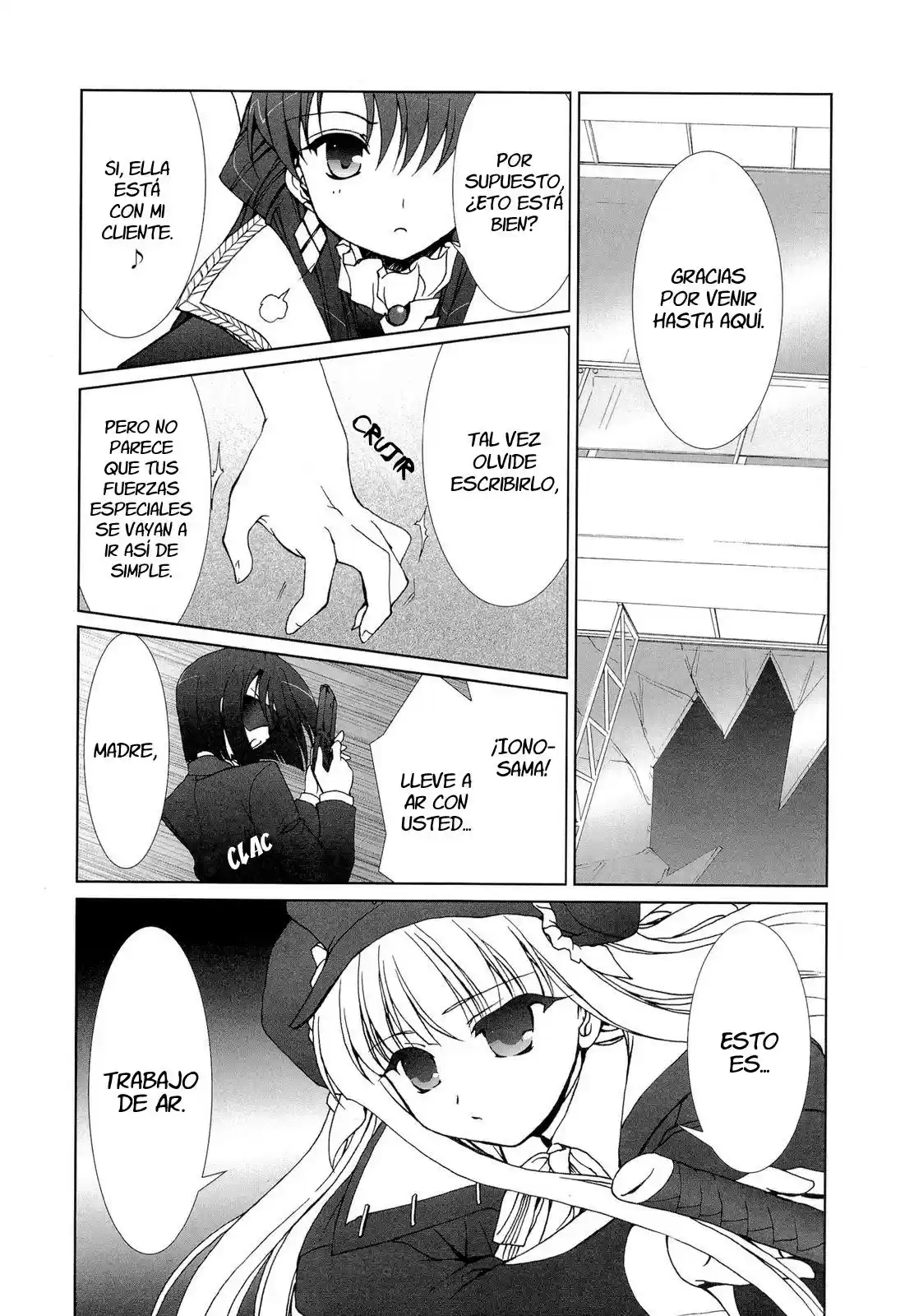 Iono-sama Fanatics (2005) - Capítulo 10 - Página 20 - LectorTMOo