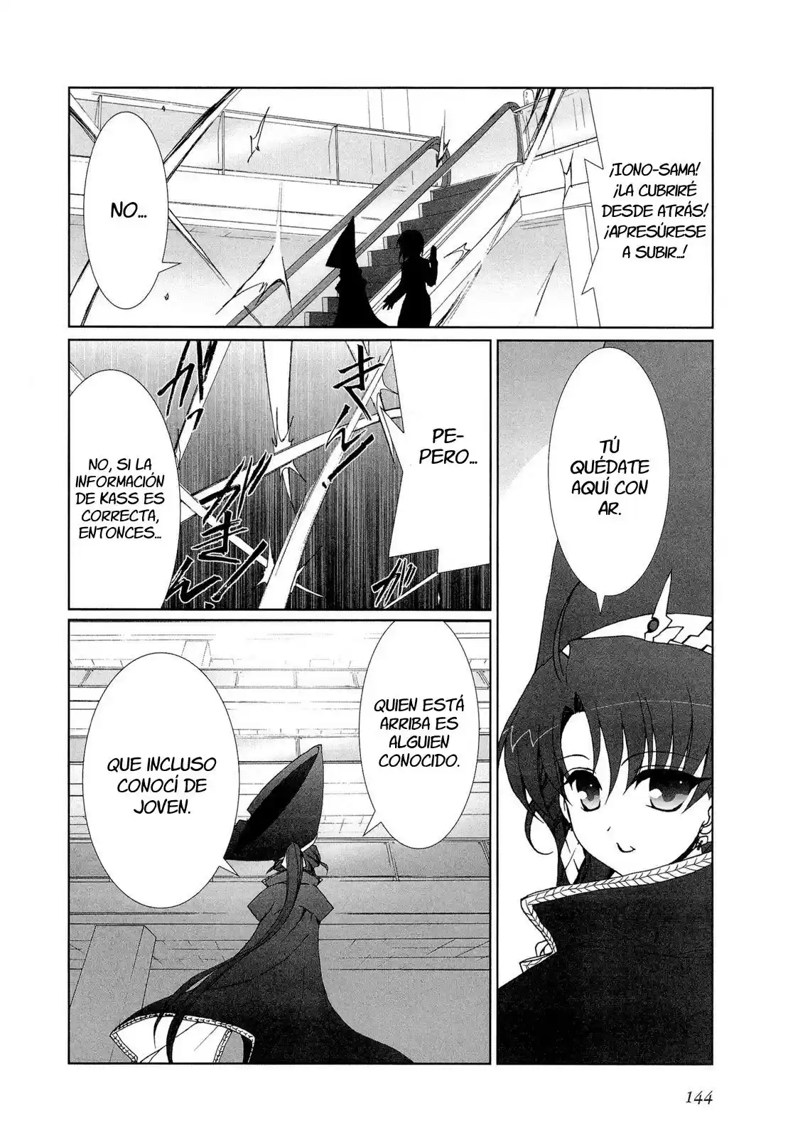 Iono-sama Fanatics (2005) - Capítulo 10 - Página 22 - LectorTMOo