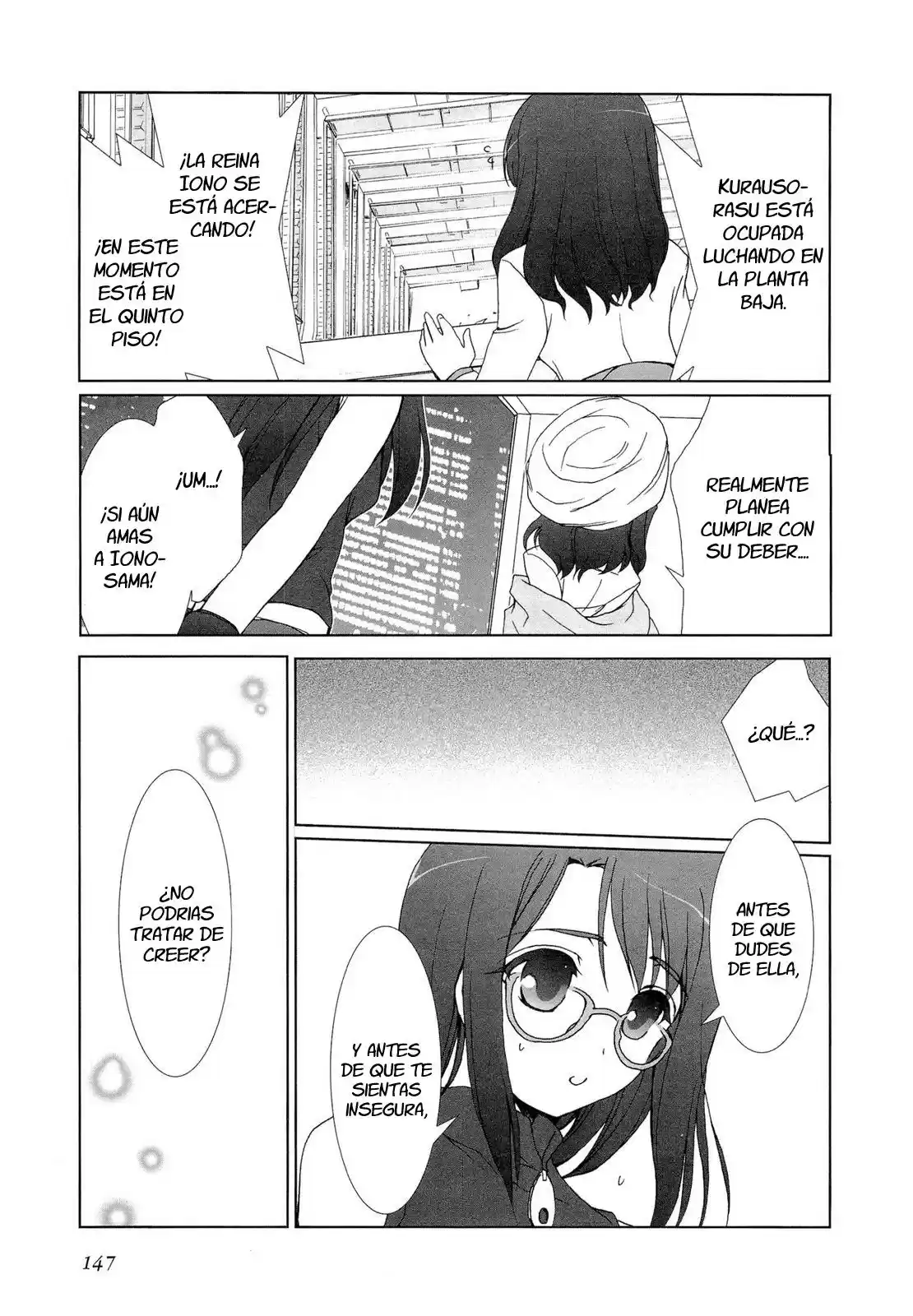 Iono-sama Fanatics (2005) - Capítulo 10 - Página 25 - LectorTMOo