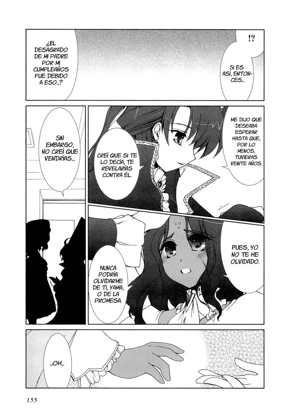 Iono-sama Fanatics (2005) - Capítulo 10 - Página 33 - LectorTMOo