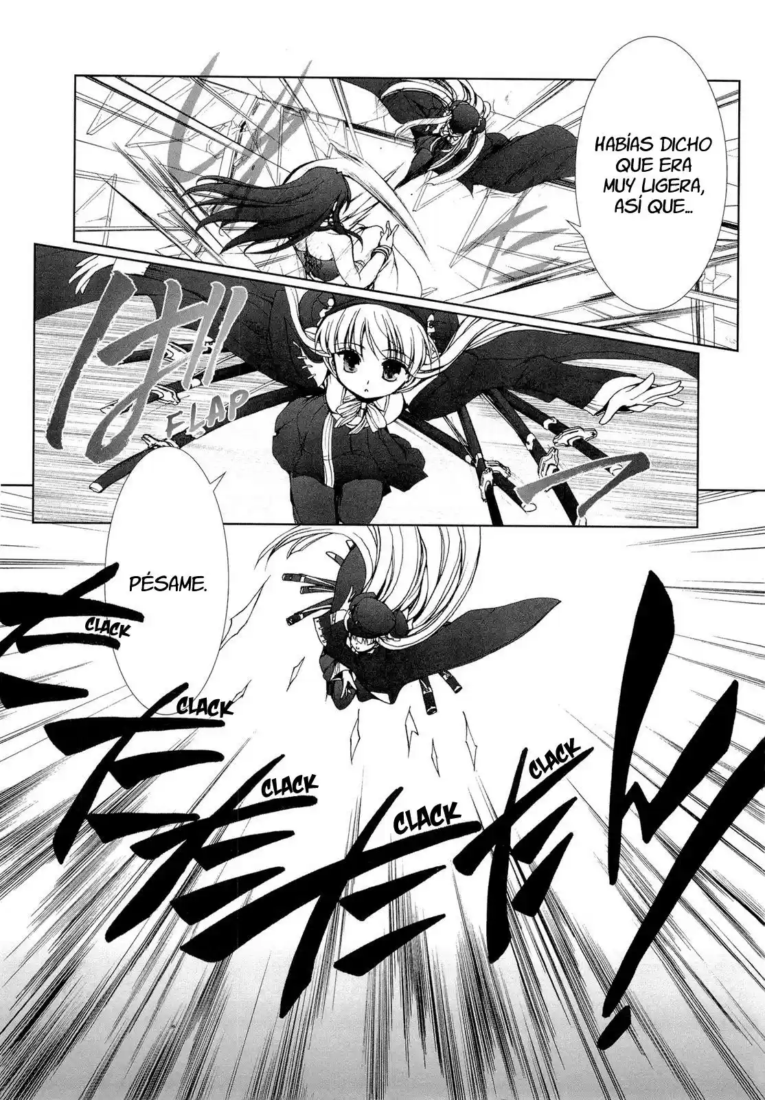 Iono-sama Fanatics (2005) - Capítulo 10 - Página 37 - LectorTMOo