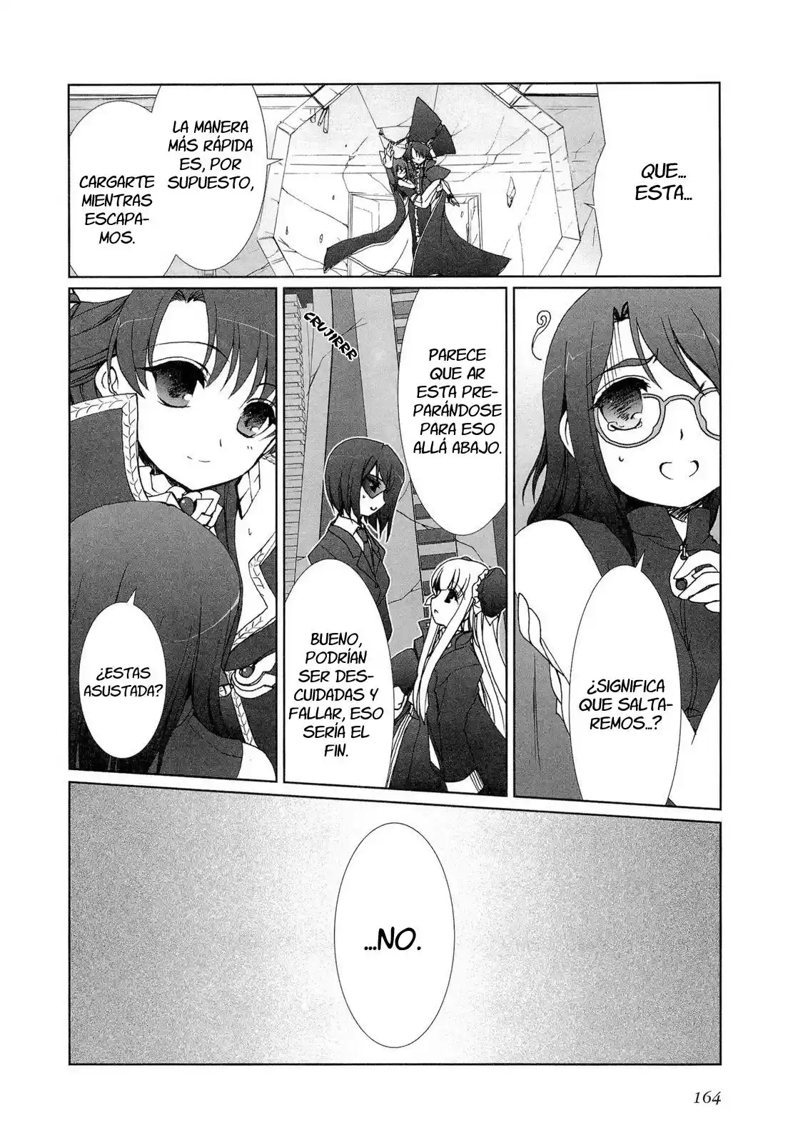 Iono-sama Fanatics (2005) - Capítulo 10 - Página 42 - LectorTMOo