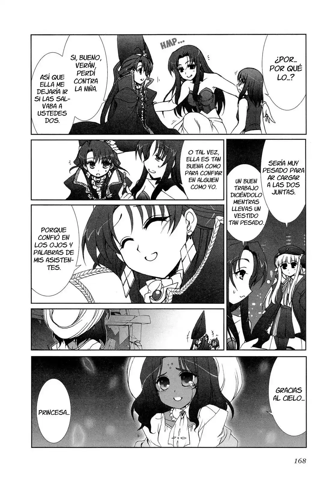 Iono-sama Fanatics (2005) - Capítulo 10 - Página 46 - LectorTMOo