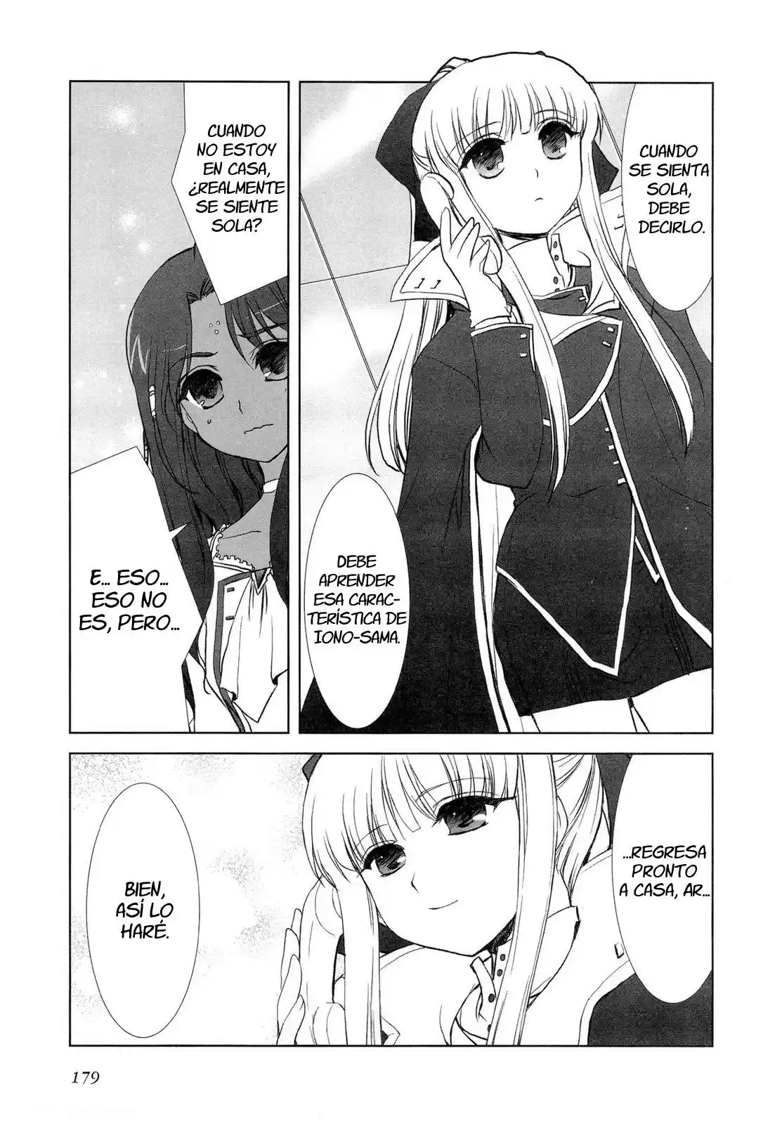 Iono-sama Fanatics (2005) - Capítulo 11 - Página 7 - LectorTMOo