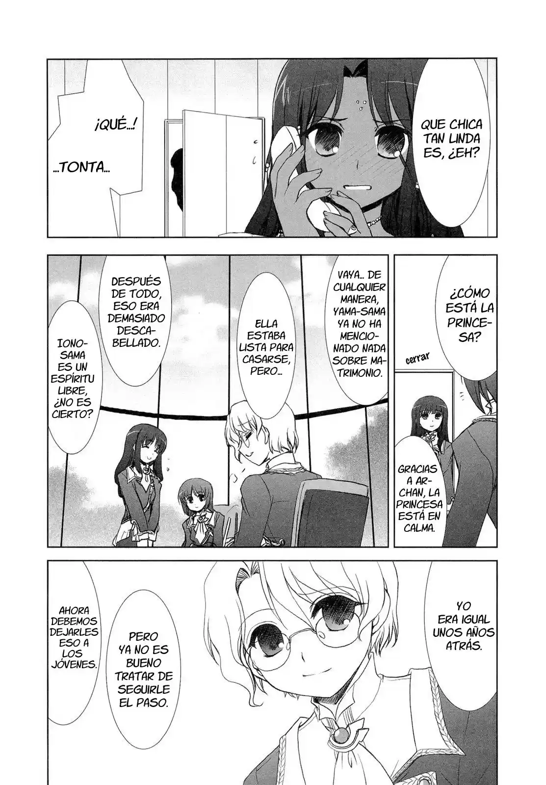 Iono-sama Fanatics (2005) - Capítulo 11 - Página 8 - LectorTMOo