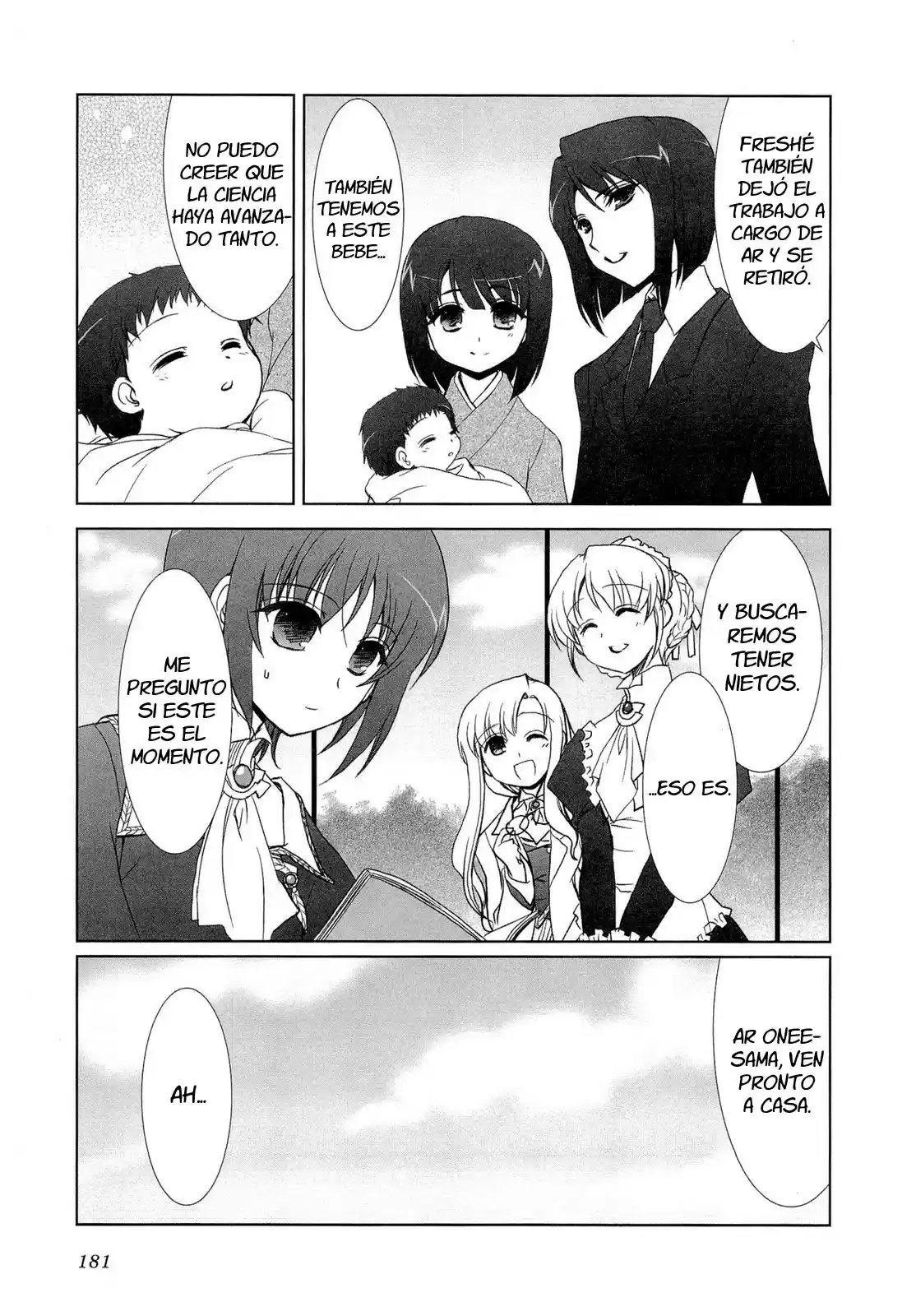 Iono-sama Fanatics (2005) - Capítulo 11 - Página 9 - LectorTMOo