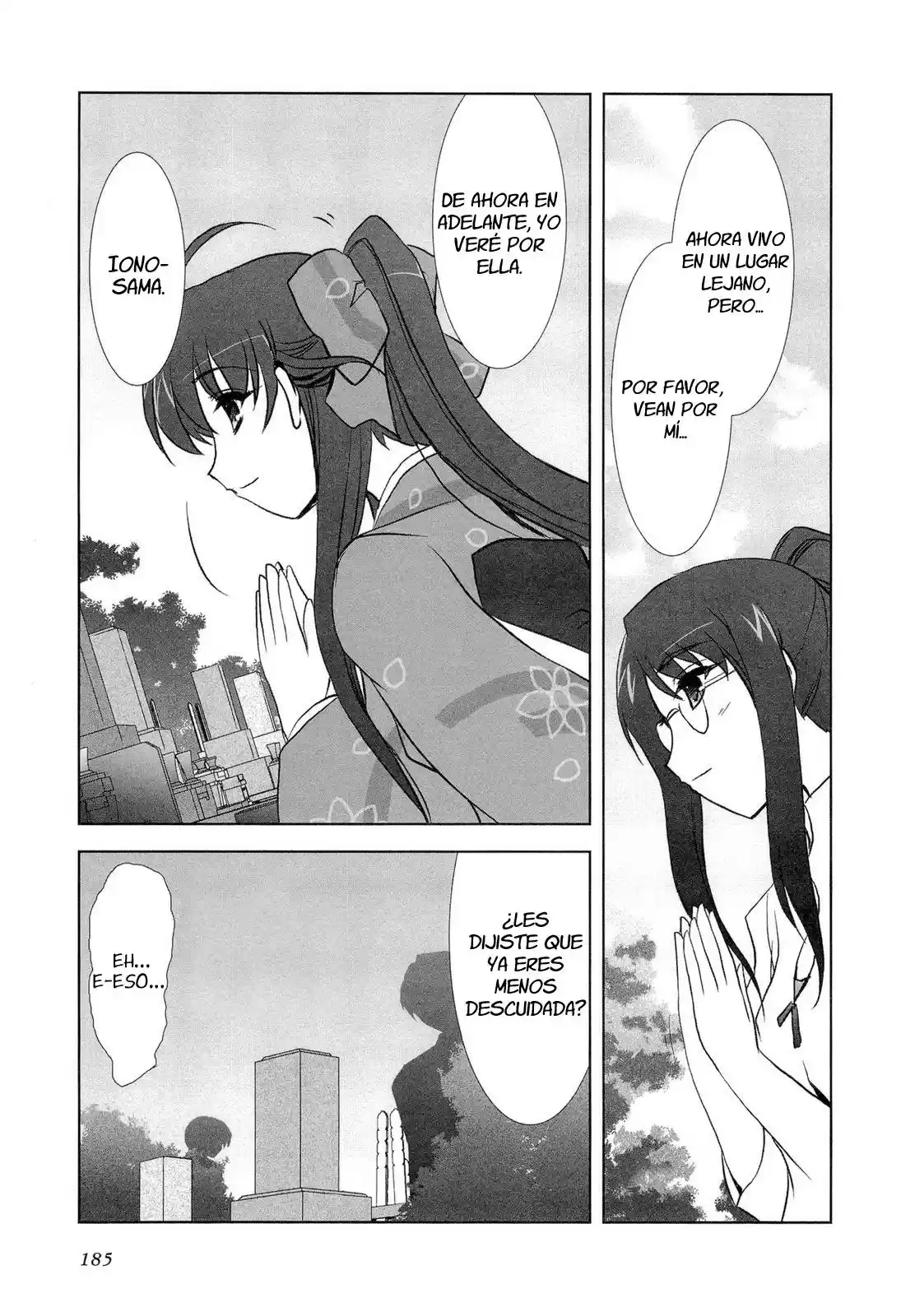 Iono-sama Fanatics (2005) - Capítulo 11 - Página 13 - LectorTMOo